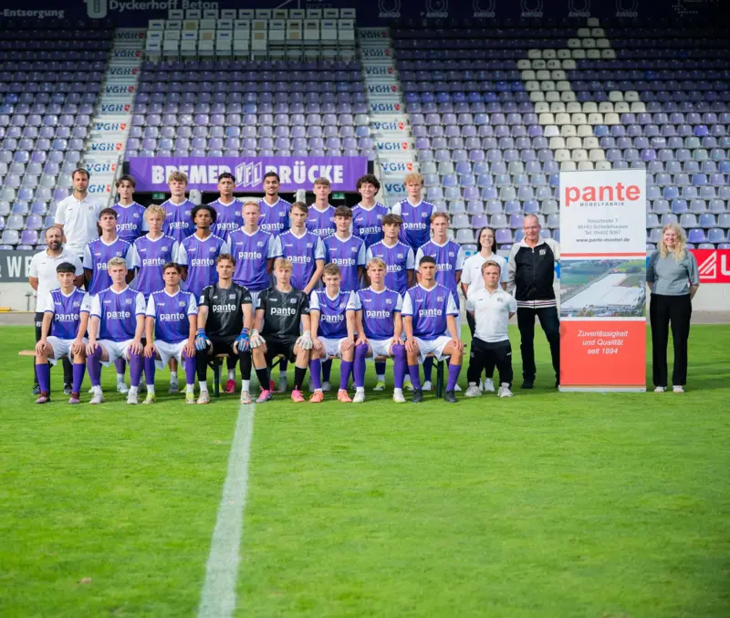 Pante sponsort den VFL Osnabrück
